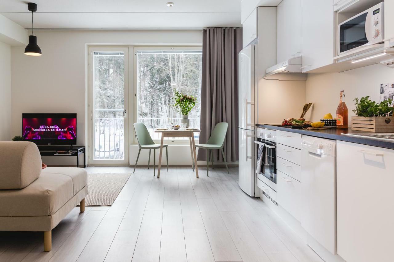 Spot Apartments Espoo Center מראה חיצוני תמונה